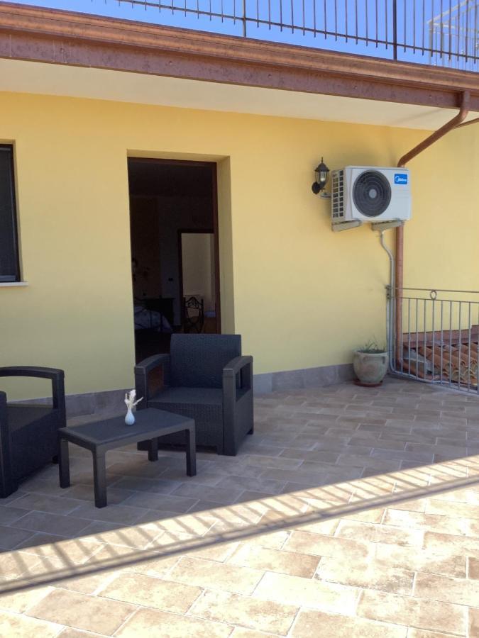 Agriturismo Gli Antichi Sapori - Con Stazione Di Ricarica Veicoli Elettrici Vatolla Exterior foto